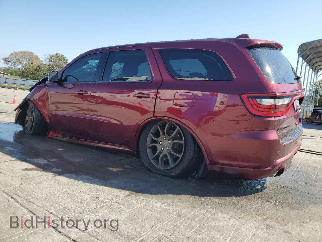 2018 DODGE DURANGO - VIN: 1C4RDJDGXJC409311 - Фото 2