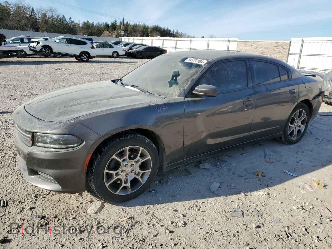 Фотография 2C3CDXFG2GH105485 - DODGE CHARGER 2016
