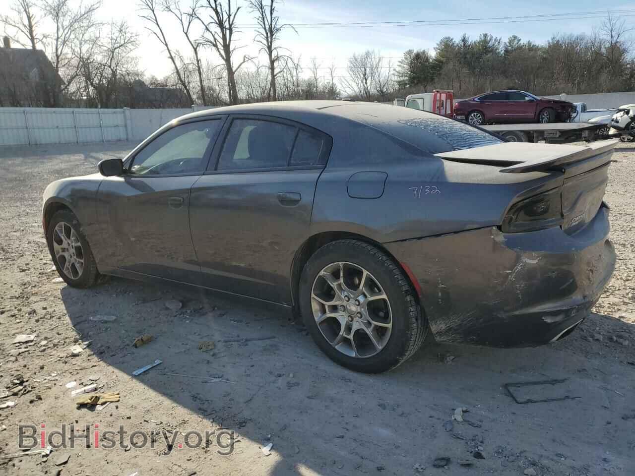 2016 DODGE CHARGER - VIN: 2C3CDXFG2GH105485 - Фото 2