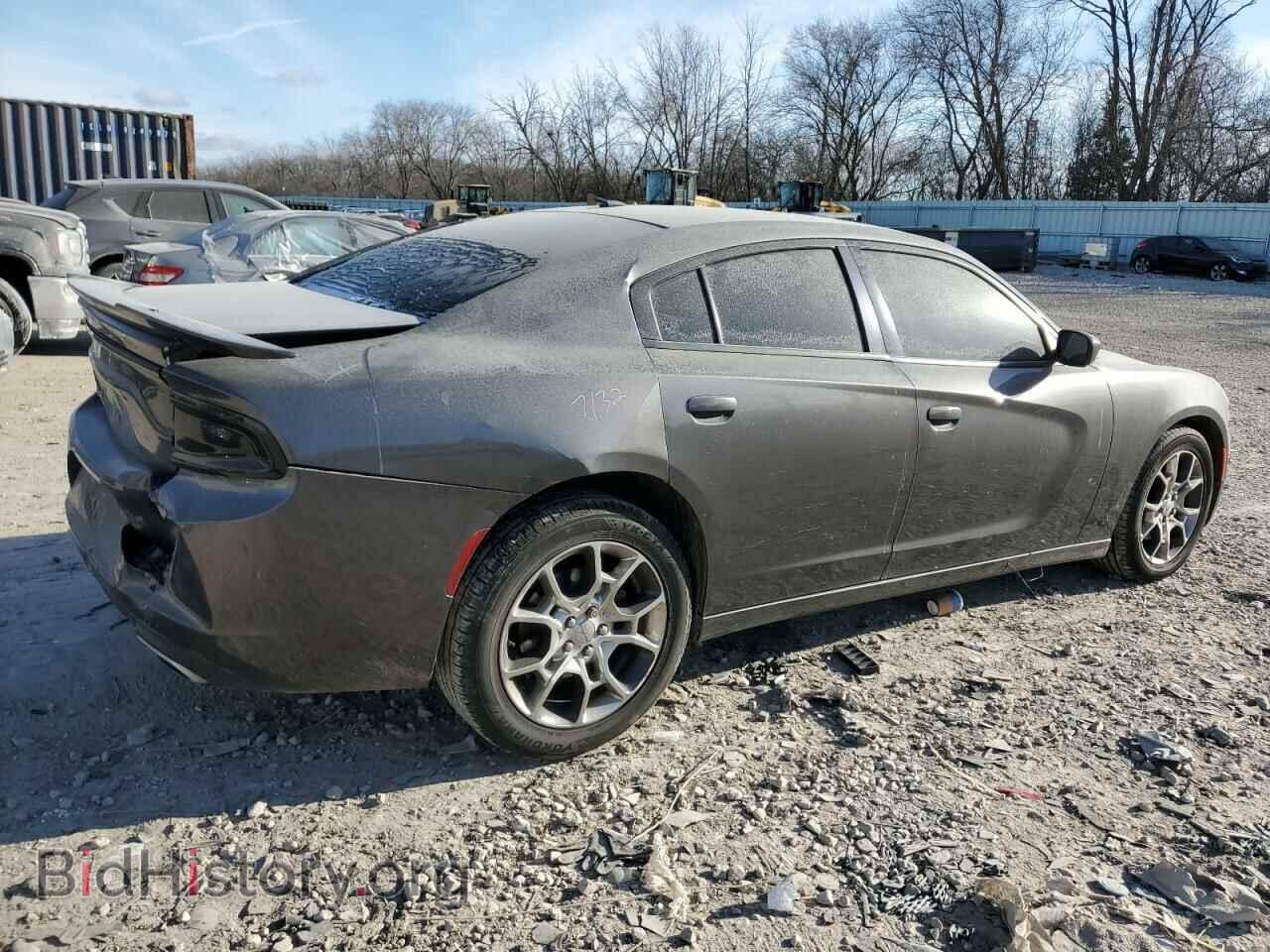 2016 DODGE CHARGER - VIN: 2C3CDXFG2GH105485 - Фото 3