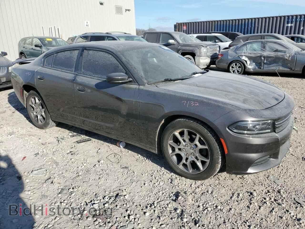 2016 DODGE CHARGER - VIN: 2C3CDXFG2GH105485 - Фото 4