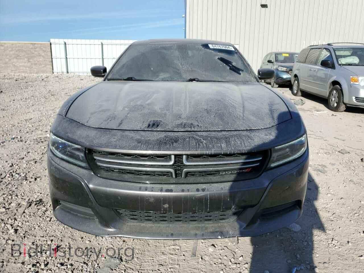 2016 DODGE CHARGER - VIN: 2C3CDXFG2GH105485 - Фото 5