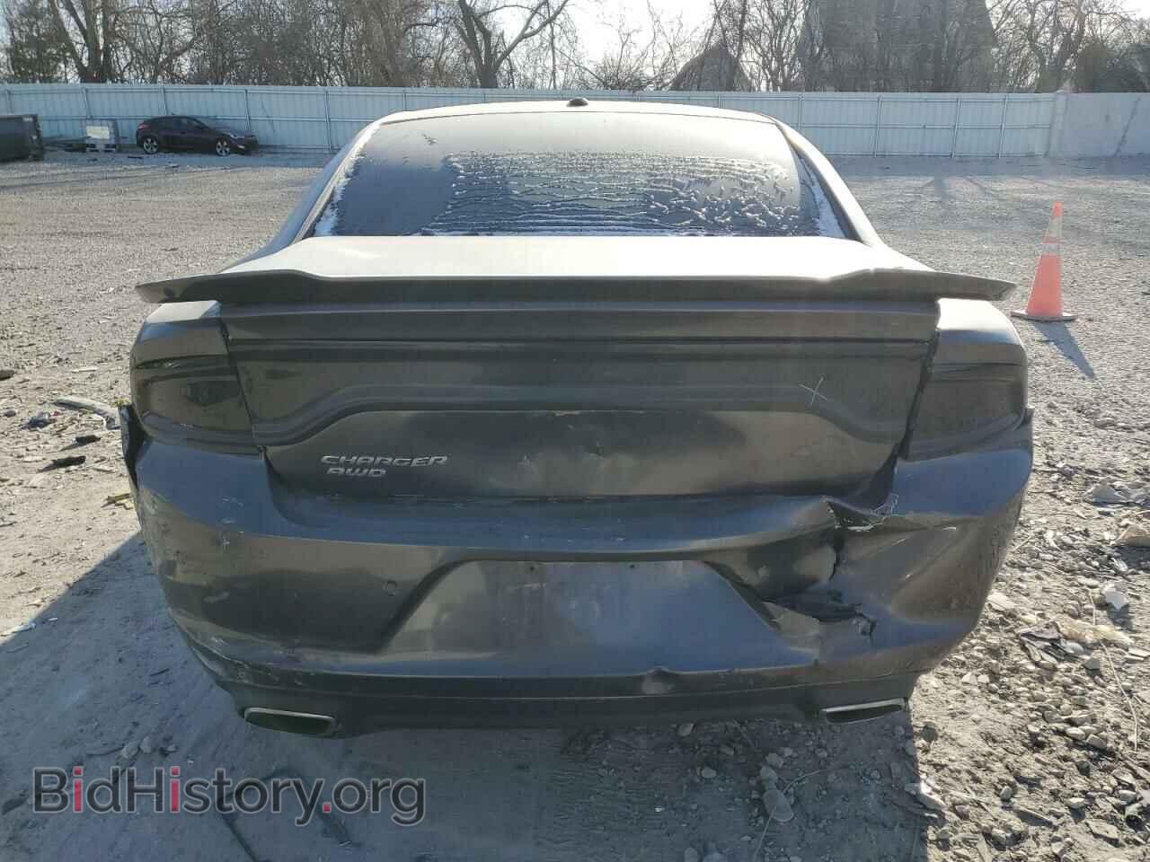 2016 DODGE CHARGER - VIN: 2C3CDXFG2GH105485 - Фото 6