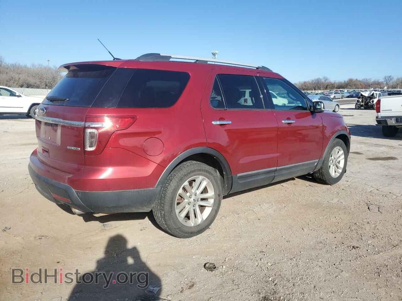 2014 FORD EXPLORER - VIN: 1FM5K7D81EGB42473 - Photo 3