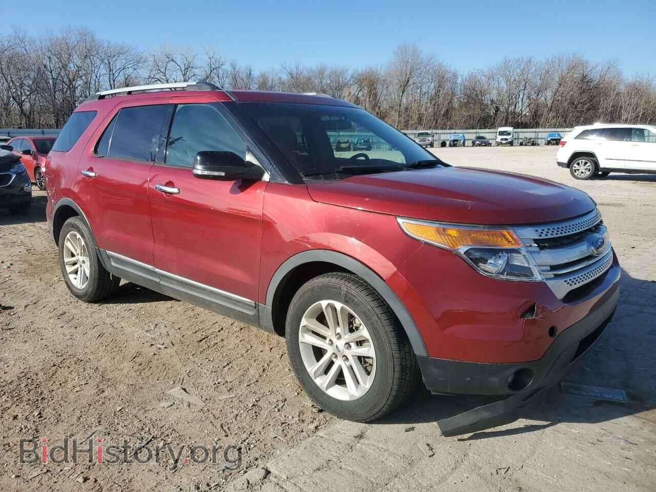 2014 FORD EXPLORER - VIN: 1FM5K7D81EGB42473 - Photo 4