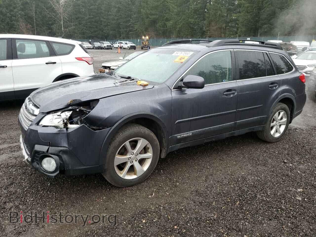 Photo 4S4BRBLC5E3229923 - SUBARU OUTBACK 2014