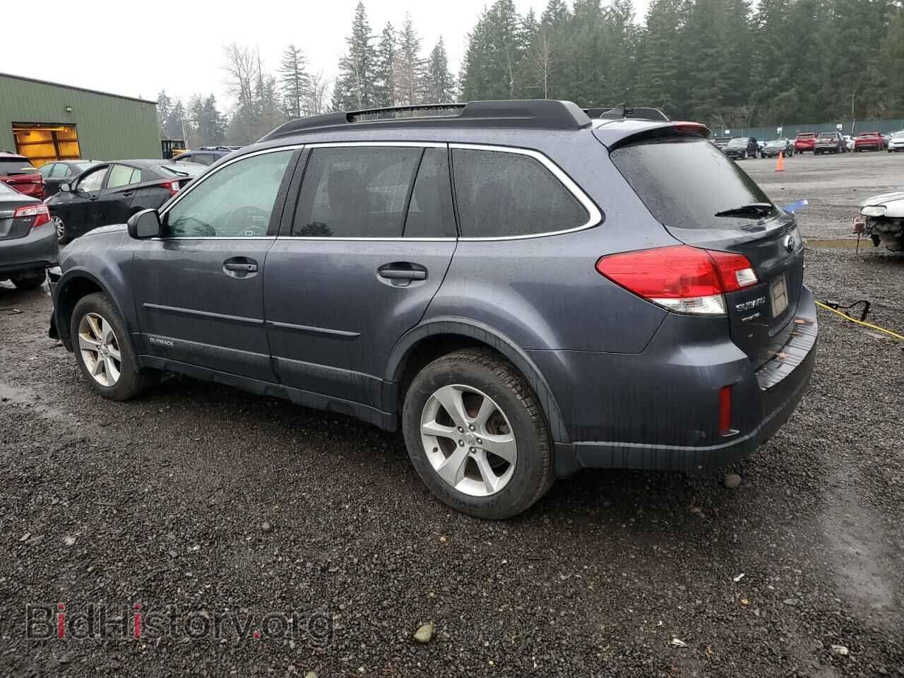 2014 SUBARU OUTBACK - VIN: 4S4BRBLC5E3229923 - Фото 2