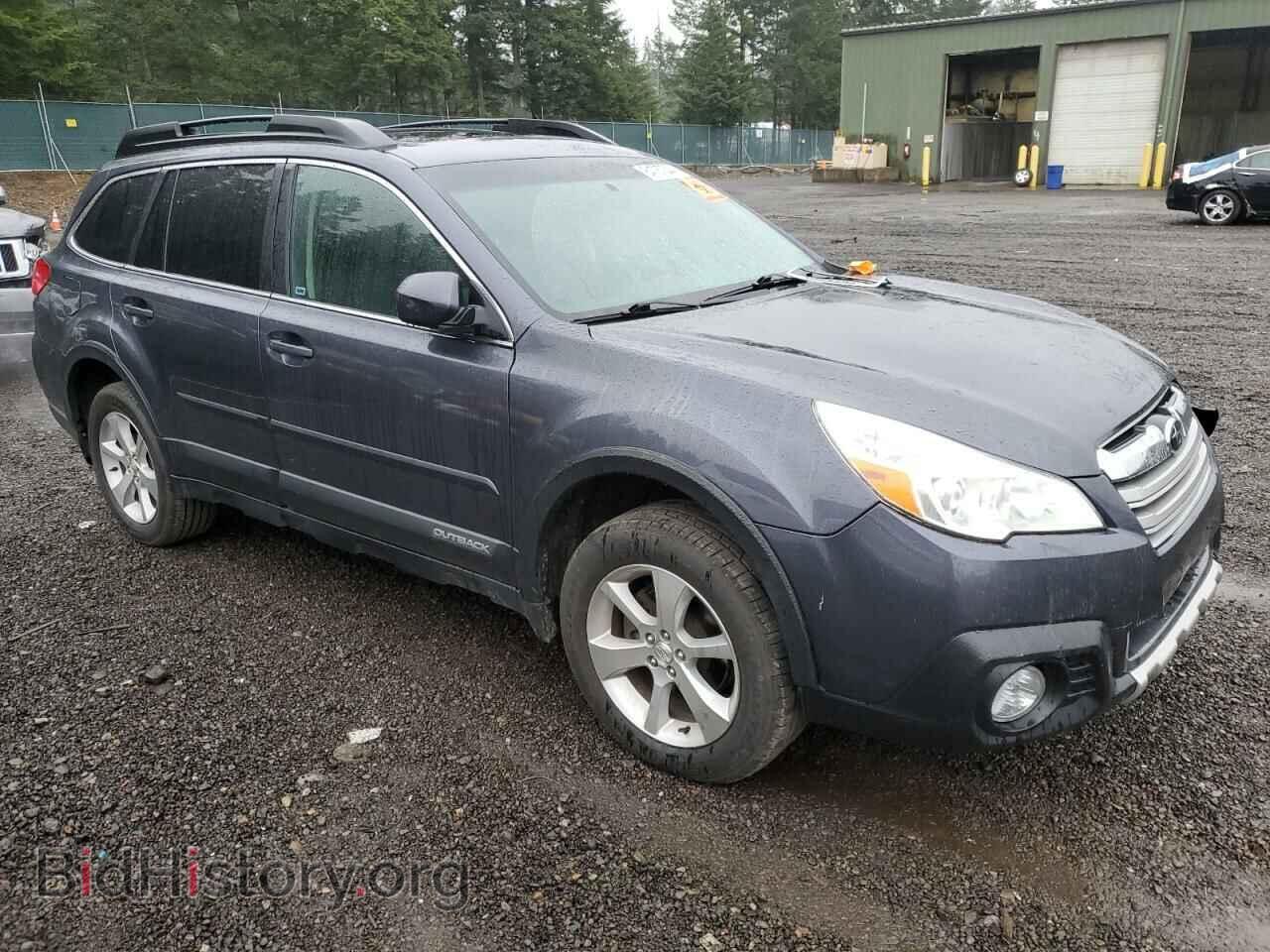 2014 SUBARU OUTBACK - VIN: 4S4BRBLC5E3229923 - Фото 4