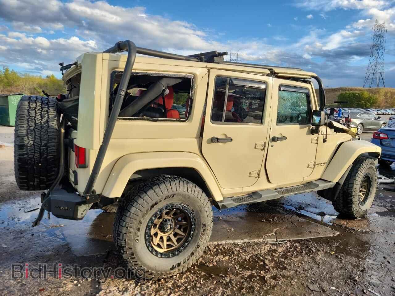 2011 JEEP WRANGLER - VIN: 1J4BA5H1XBL571832 - Фото 3
