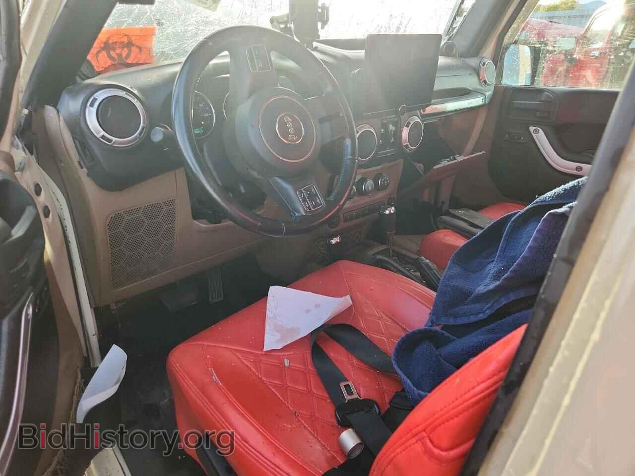 2011 JEEP WRANGLER - VIN: 1J4BA5H1XBL571832 - Фото 8