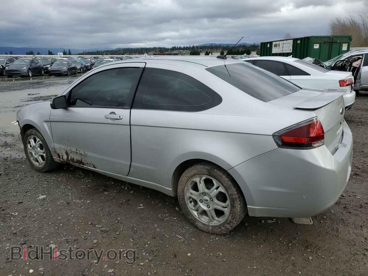 2009 FORD FOCUS - VIN: 1FAHP32N39W244704 - Фото 2