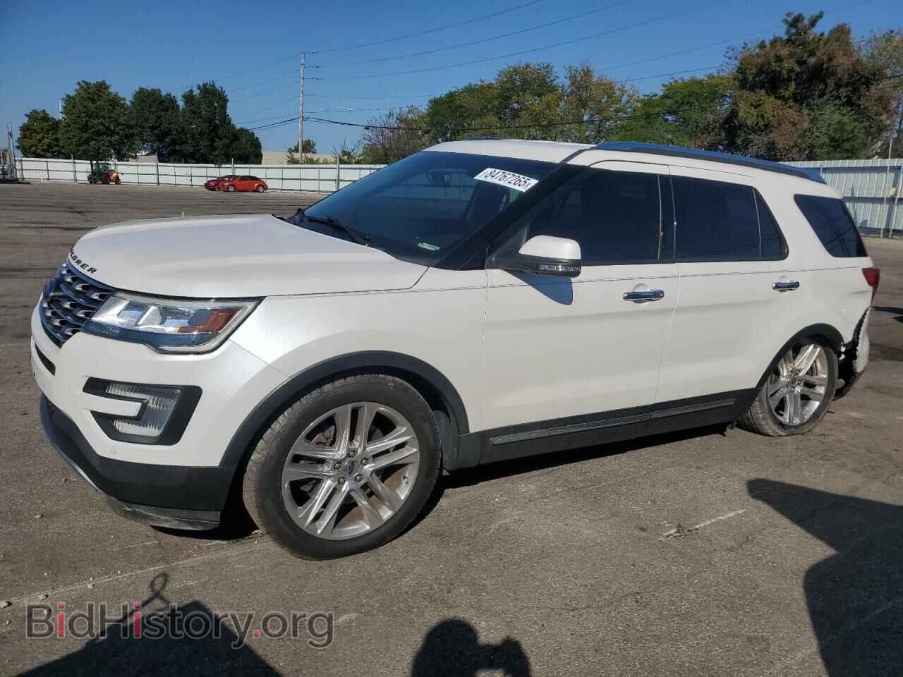 Фотография 1FM5K8FH7GGB60496 - FORD EXPLORER 2016