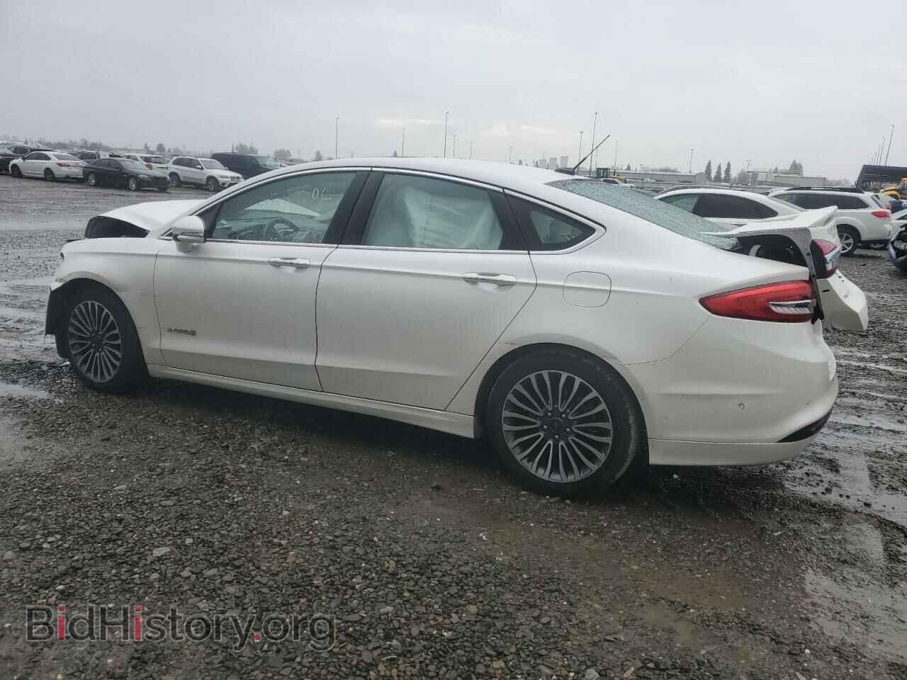2017 FORD FUSION - VIN: 3FA6P0RU3HR313766 - Фото 2