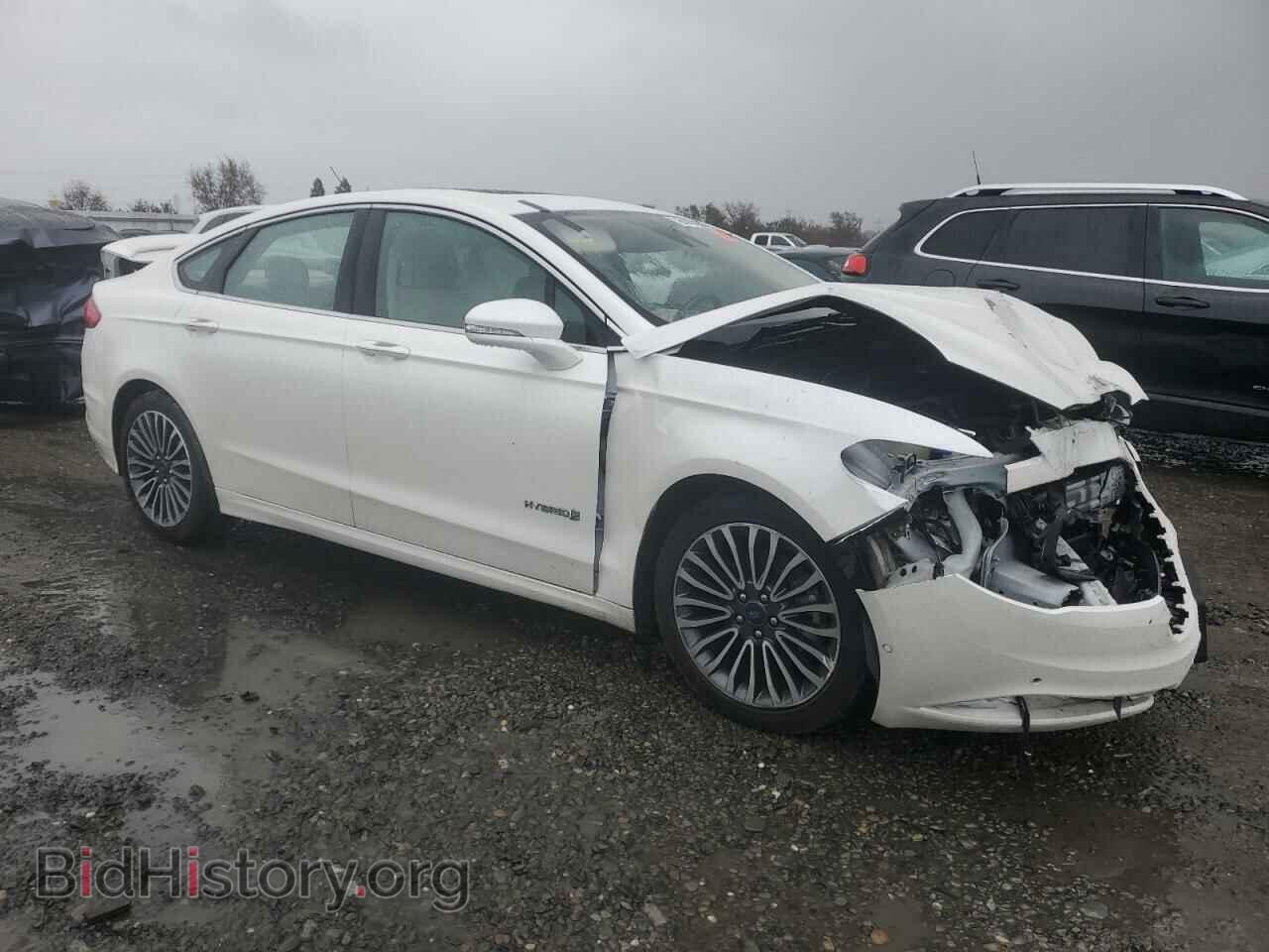 2017 FORD FUSION - VIN: 3FA6P0RU3HR313766 - Фото 4