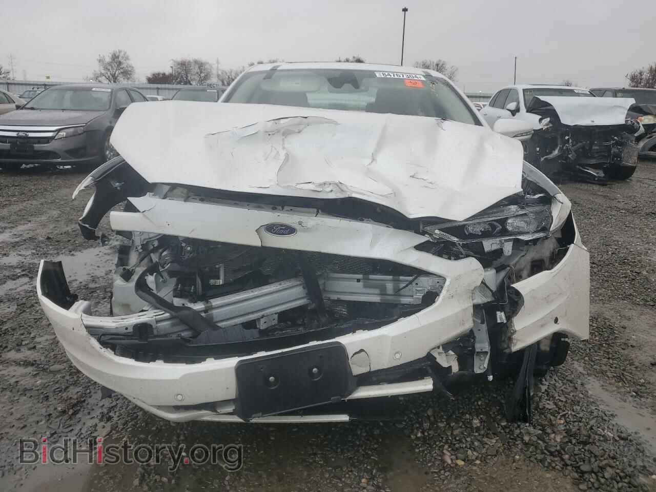 2017 FORD FUSION - VIN: 3FA6P0RU3HR313766 - Фото 5