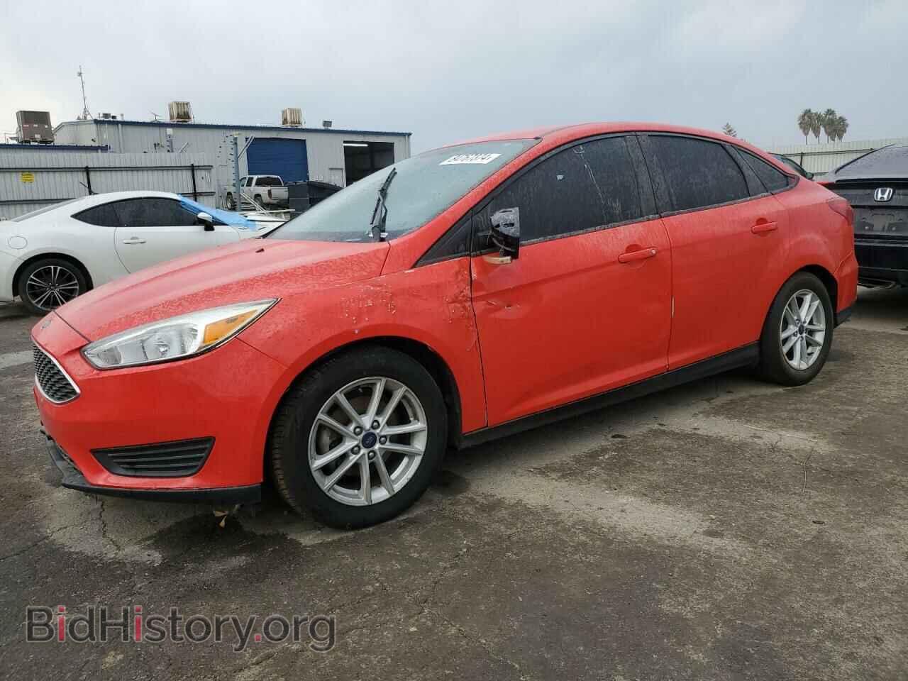 Фотография 1FADP3F21HL300296 - FORD FOCUS 2017