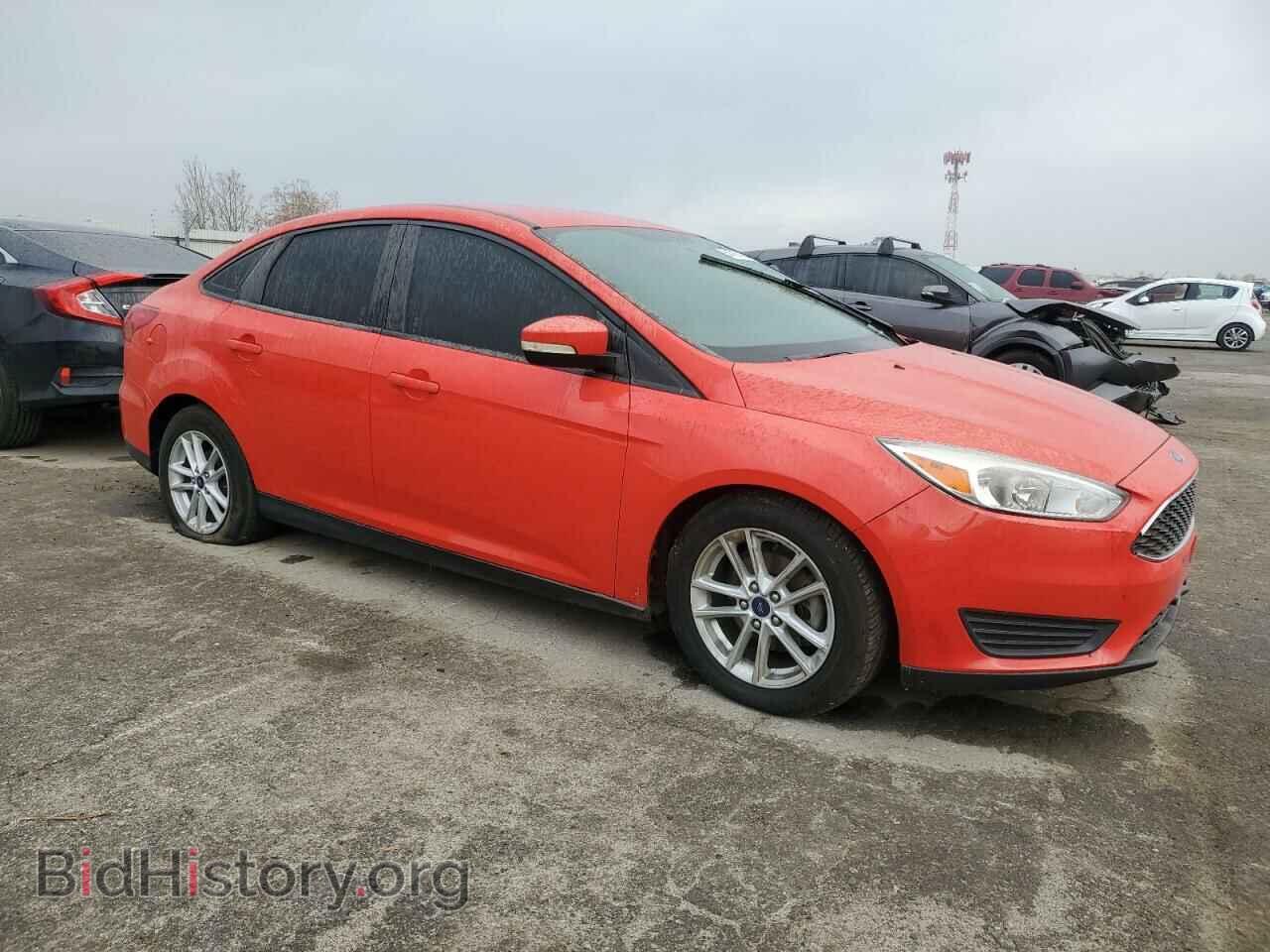 2017 FORD FOCUS - VIN: 1FADP3F21HL300296 - Фото 4