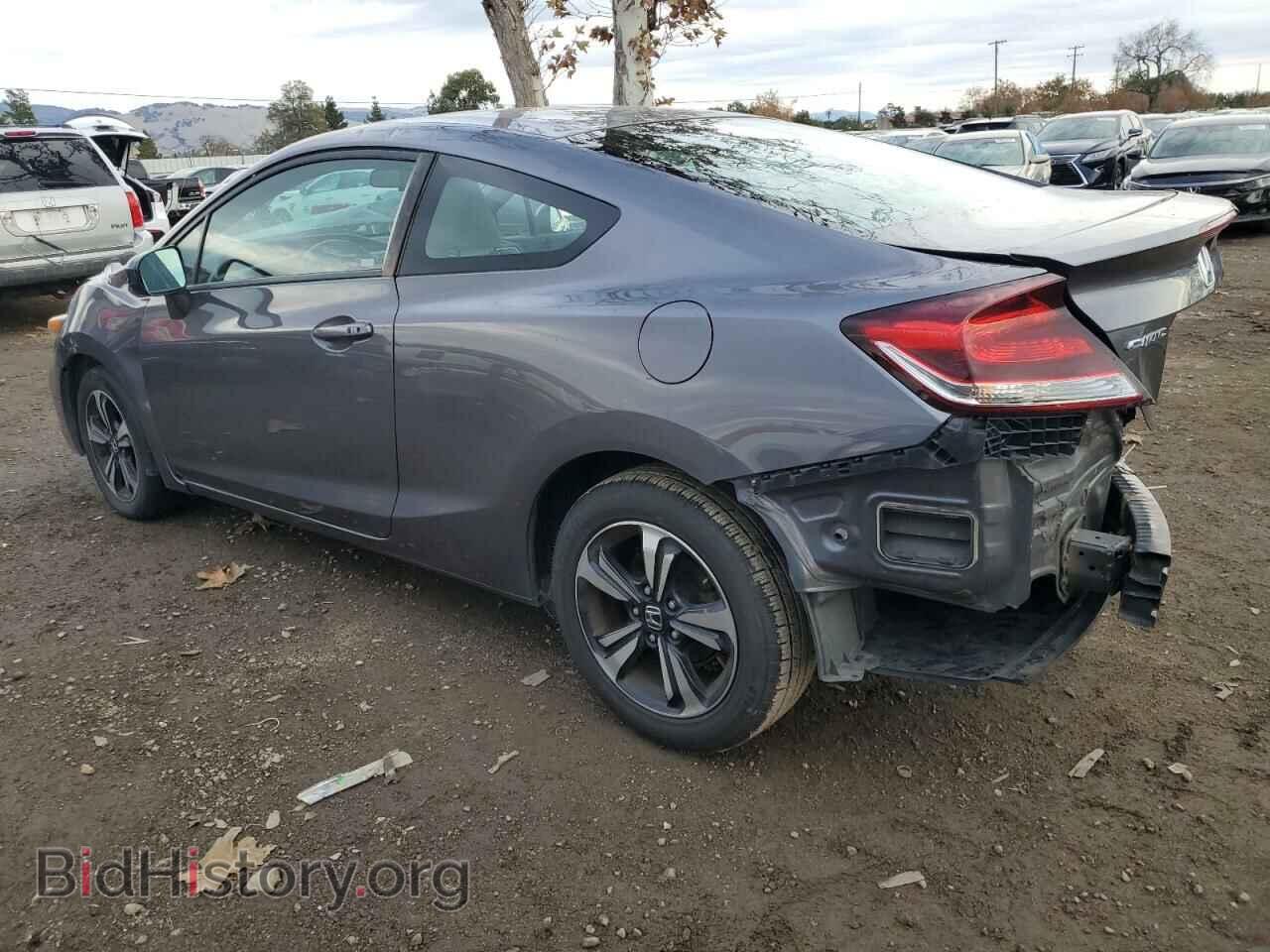 2015 HONDA CIVIC - VIN: 2HGFG3B89FH505485 - Фото 2