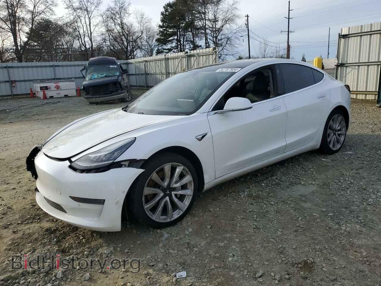 Фотография 5YJ3E1EA0KF417595 - TESLA MODEL 3 2019