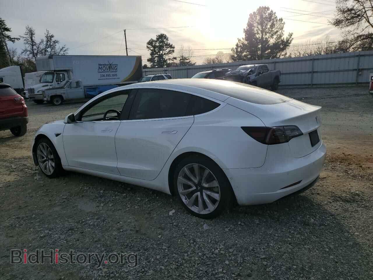 2019 TESLA MODEL 3 - VIN: 5YJ3E1EA0KF417595 - Фото 2