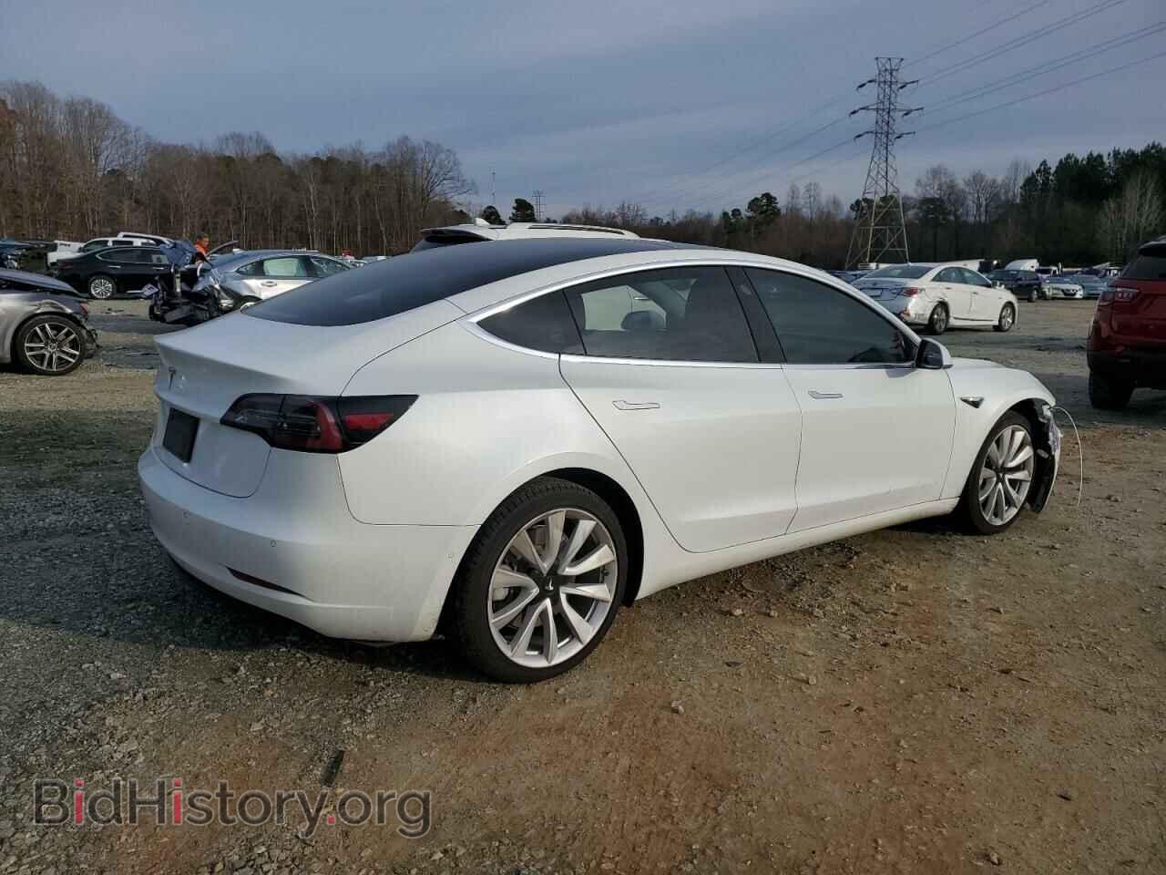 2019 TESLA MODEL 3 - VIN: 5YJ3E1EA0KF417595 - Фото 3