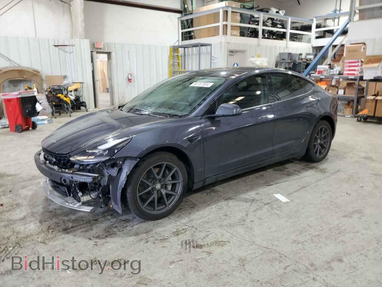 Photo 5YJ3E1EA5PF401447 - TESLA MODEL 3 2023