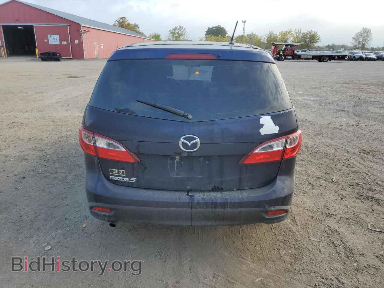2012 MAZDA 5 - VIN: JM1CW2CL4C0122555 - Фото 6