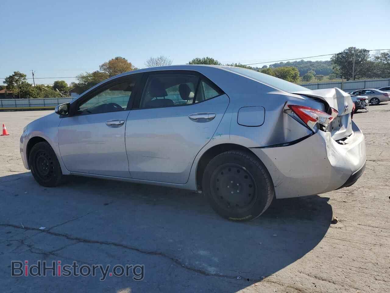 2015 TOYOTA COROLLA - VIN: 2T1BURHEXFC434491 - Фото 2