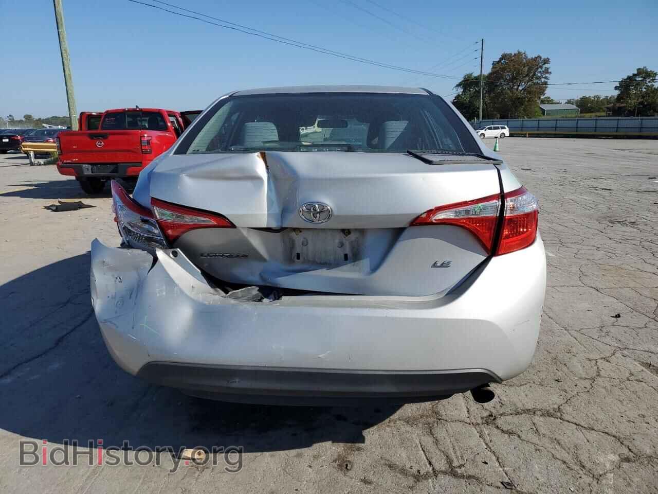 2015 TOYOTA COROLLA - VIN: 2T1BURHEXFC434491 - Фото 6