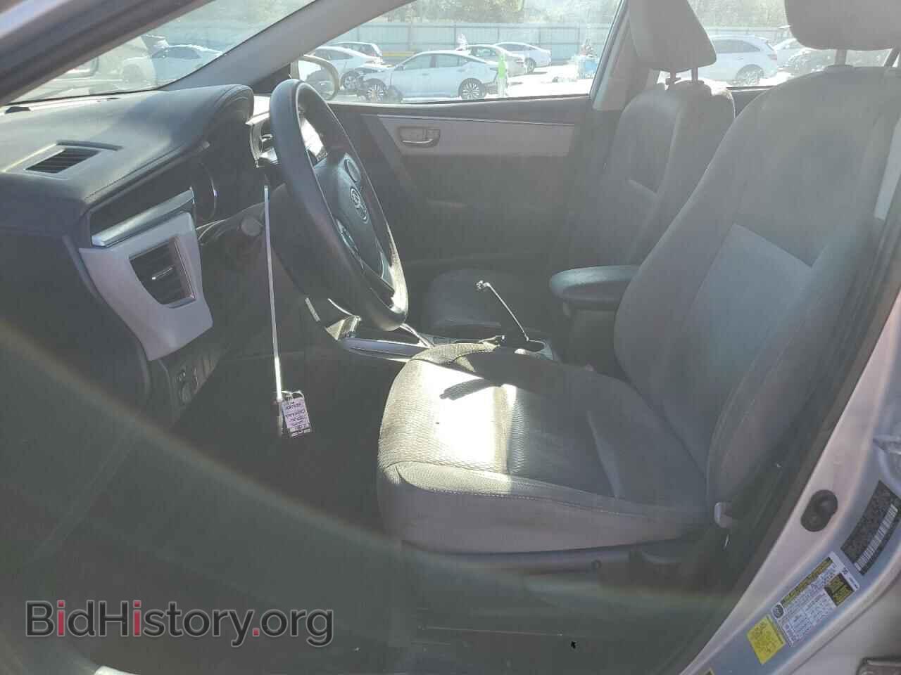 2015 TOYOTA COROLLA - VIN: 2T1BURHEXFC434491 - Фото 7