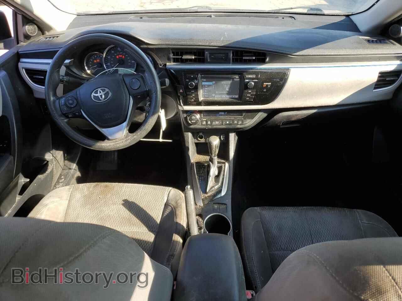 2015 TOYOTA COROLLA - VIN: 2T1BURHEXFC434491 - Фото 8