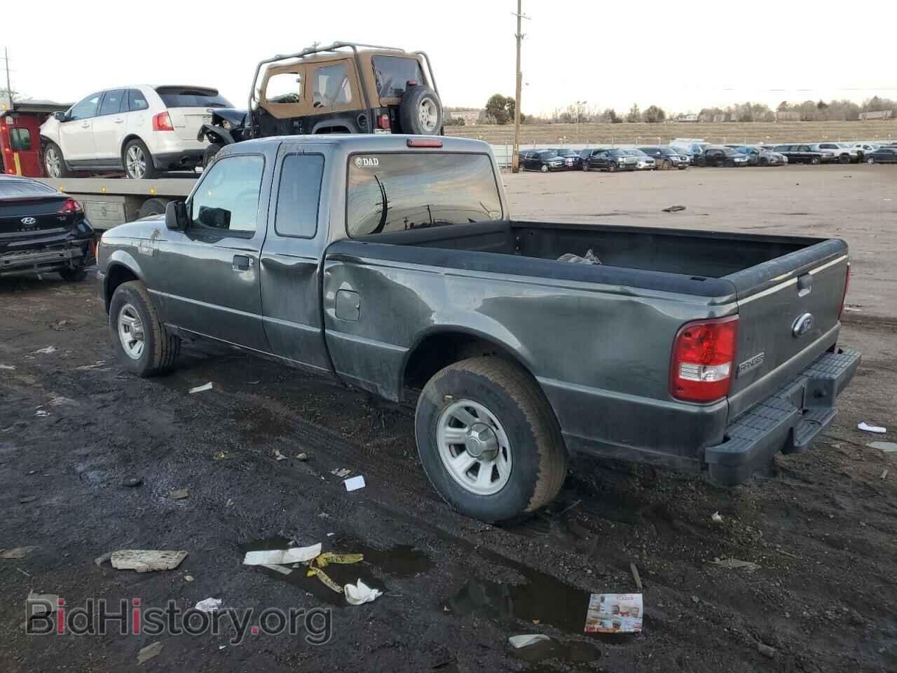 2009 FORD RANGER - VIN: 1FTYR14E49PA19708 - Фото 2