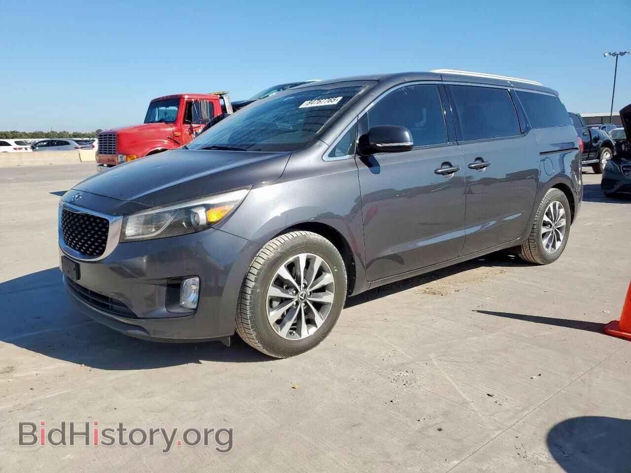 Фотография KNDMC5C19F6063890 - KIA All Models 2015