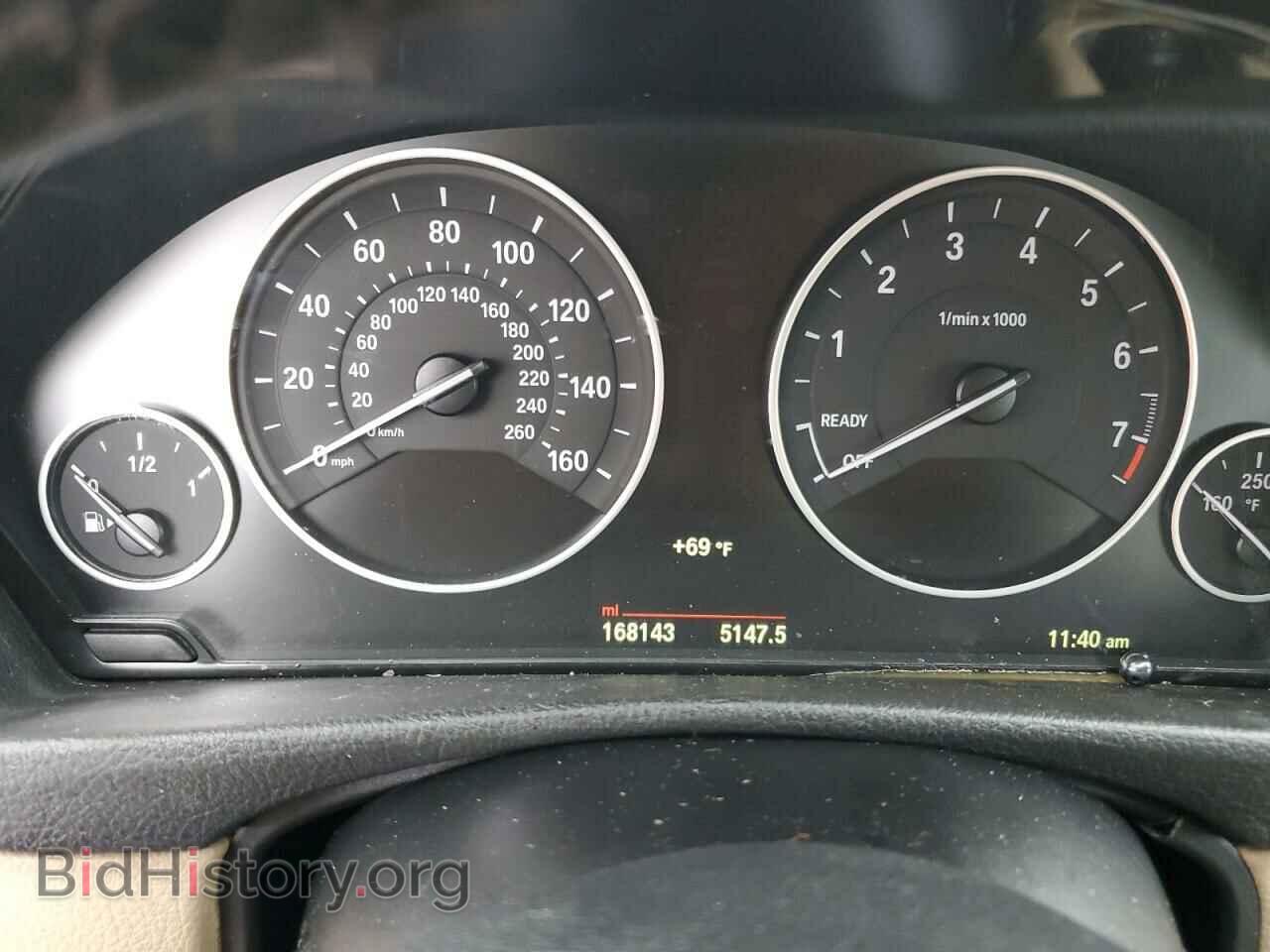 2015 BMW 3 SERIES - VIN: WBA3A5C55FP604400 - Фото 9