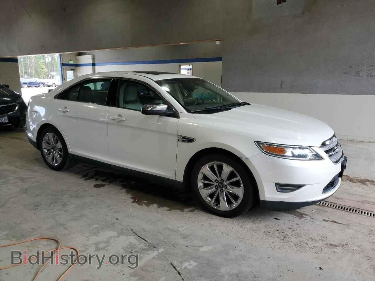 2011 FORD TAURUS - VIN: 1FAHP2FW4BG133009 - Фото 4
