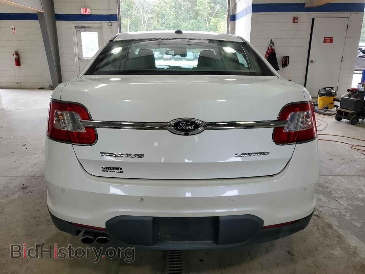 2011 FORD TAURUS - VIN: 1FAHP2FW4BG133009 - Фото 6