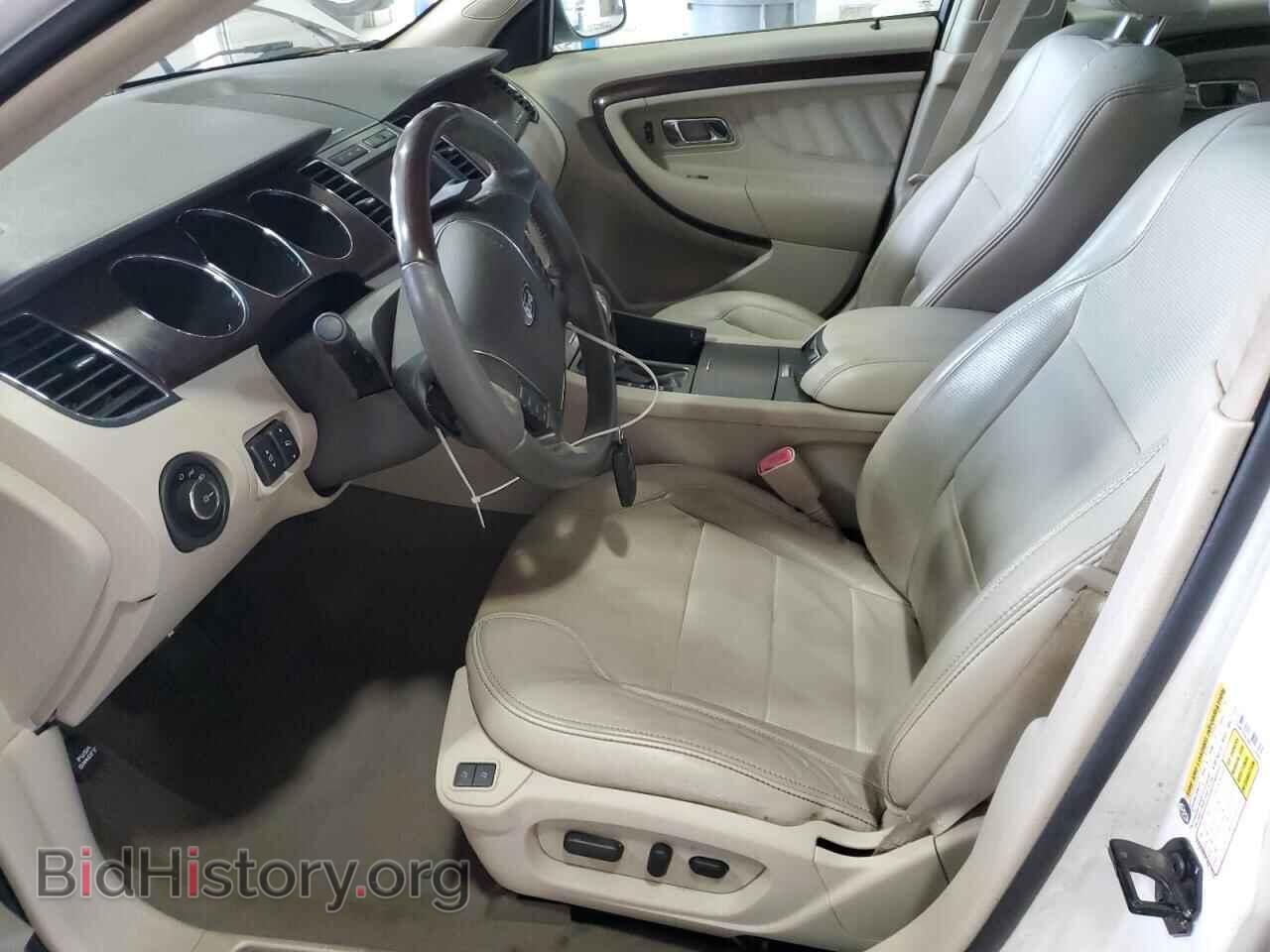 2011 FORD TAURUS - VIN: 1FAHP2FW4BG133009 - Фото 7