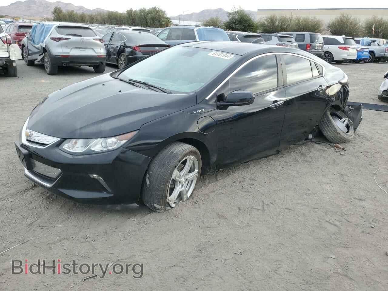 Фотография 1G1RC6S5XHU121531 - CHEVROLET VOLT 2017