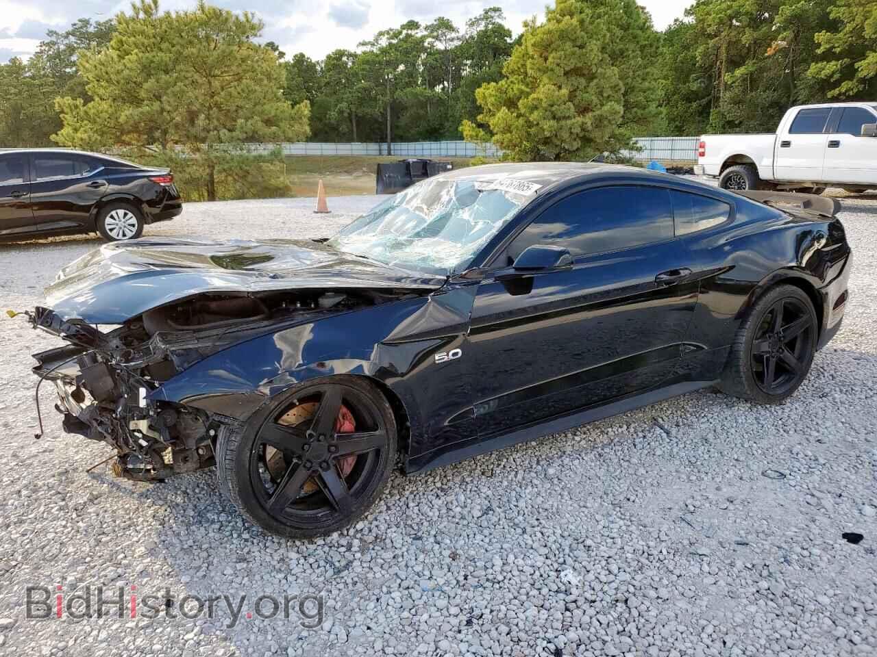 Photo 1FA6P8CF9L5158368 - FORD MUSTANG 2020