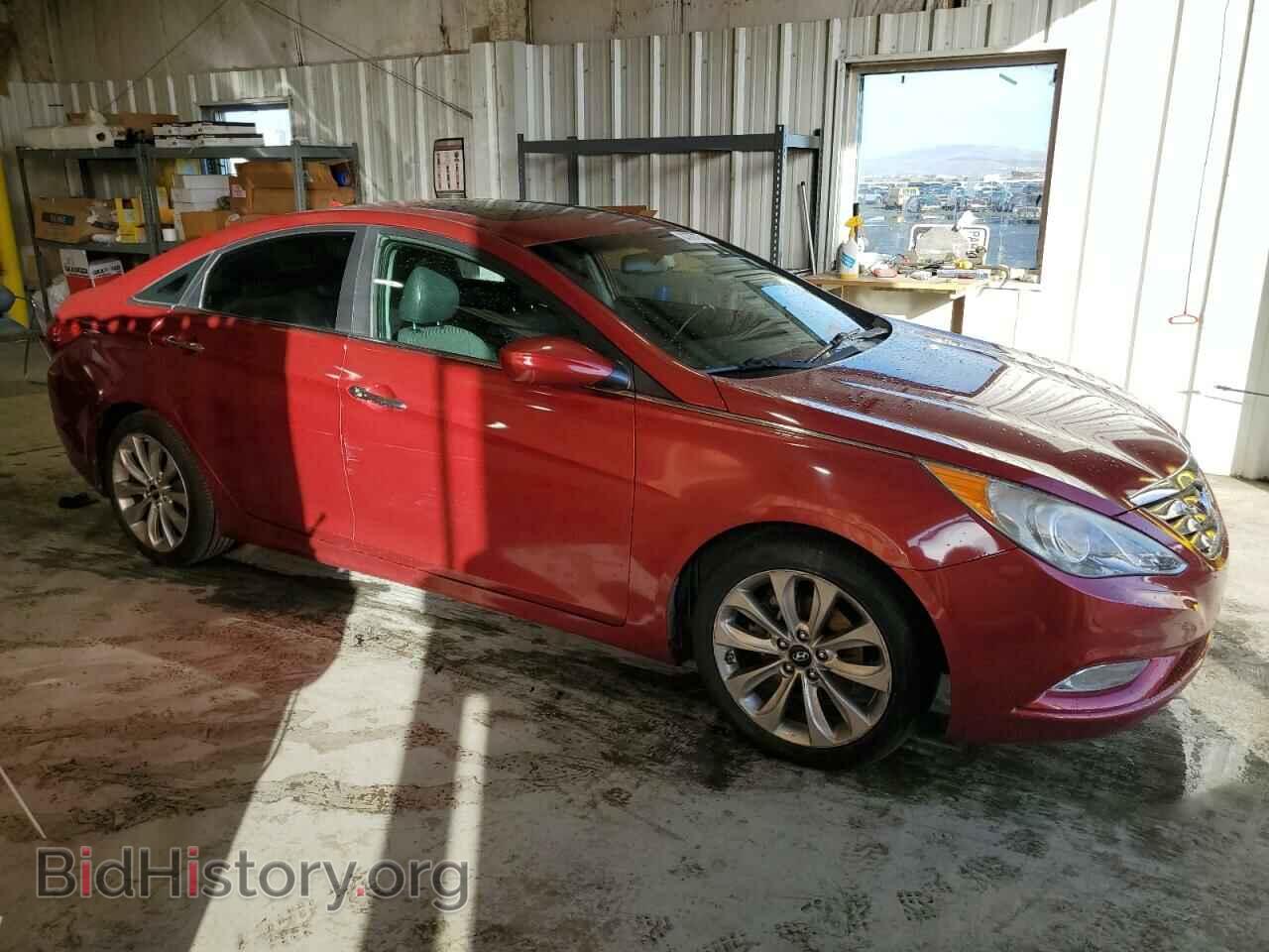 2012 HYUNDAI SONATA - VIN: 5NPEC4AC7CH364727 - Фото 4