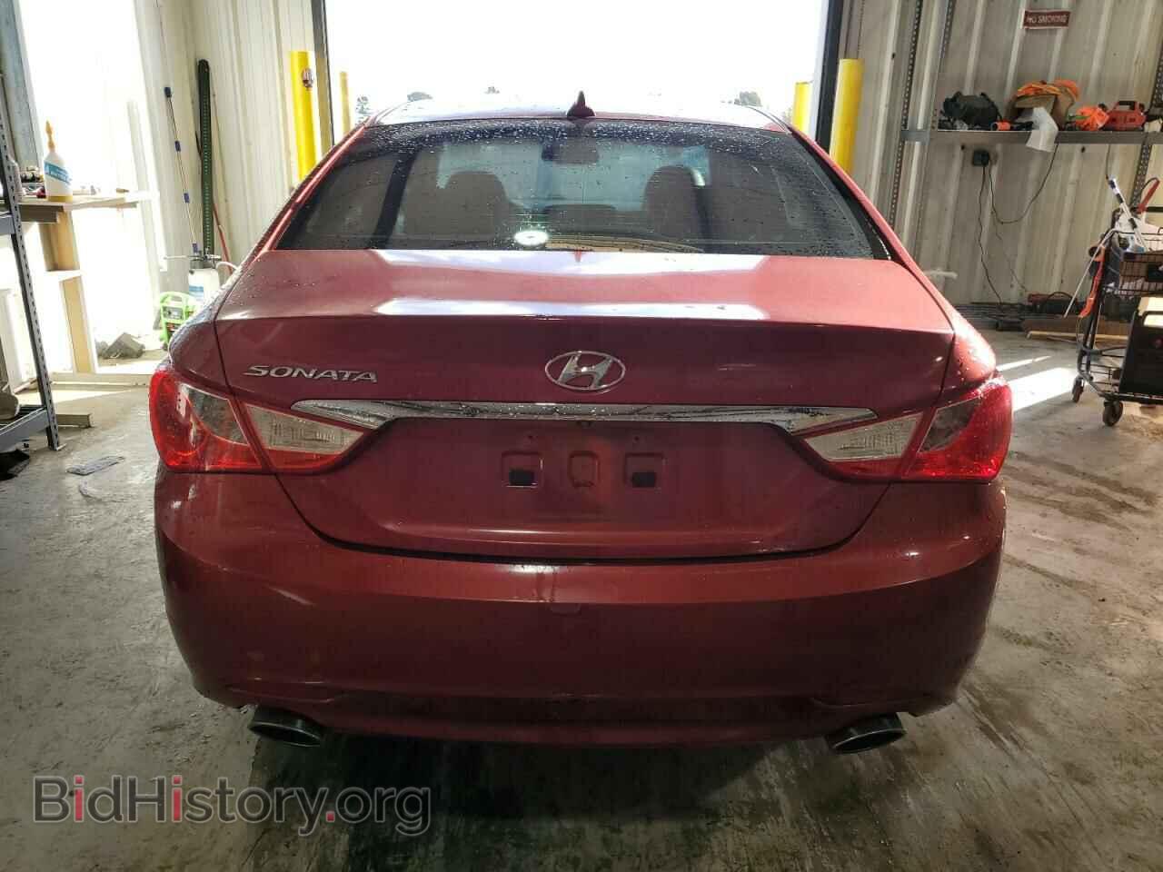 2012 HYUNDAI SONATA - VIN: 5NPEC4AC7CH364727 - Фото 6