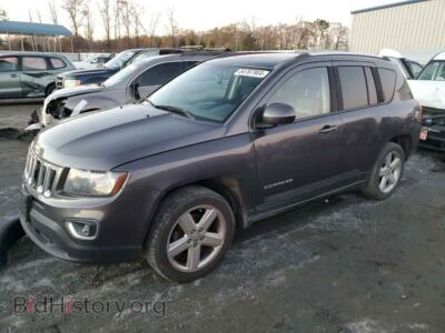 2014 Jeep COMPASS Latitude, серый — VIN 1C4NJCEA0ED818396, Copart