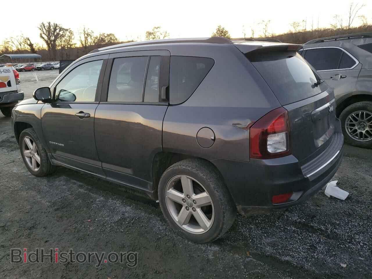 2014 JEEP COMPASS - VIN: 1C4NJCEA0ED818396 - Фото 2