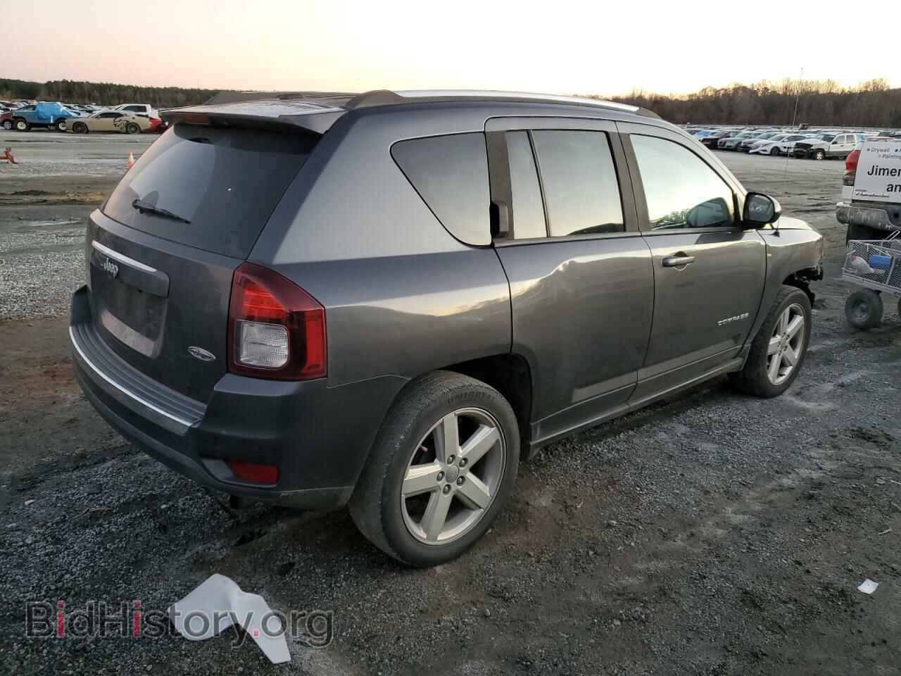 2014 JEEP COMPASS - VIN: 1C4NJCEA0ED818396 - Фото 3