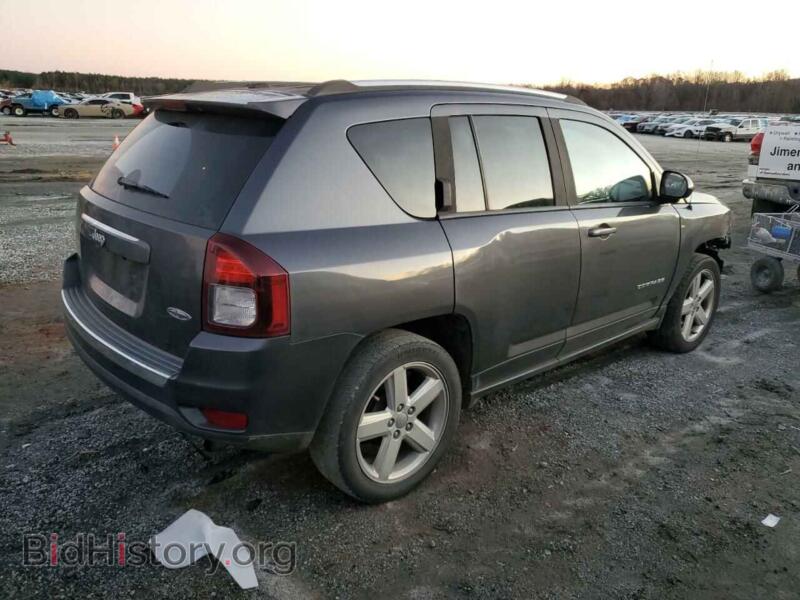 2014 Jeep COMPASS (VIN 1C4NJCEA0ED818396) — фото 3 из 12