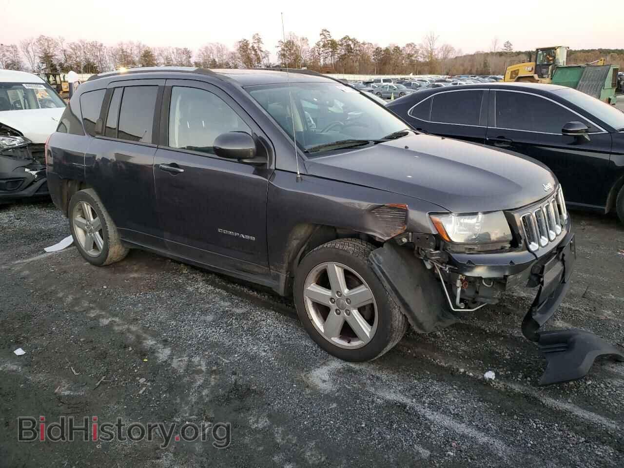 2014 JEEP COMPASS - VIN: 1C4NJCEA0ED818396 - Фото 4