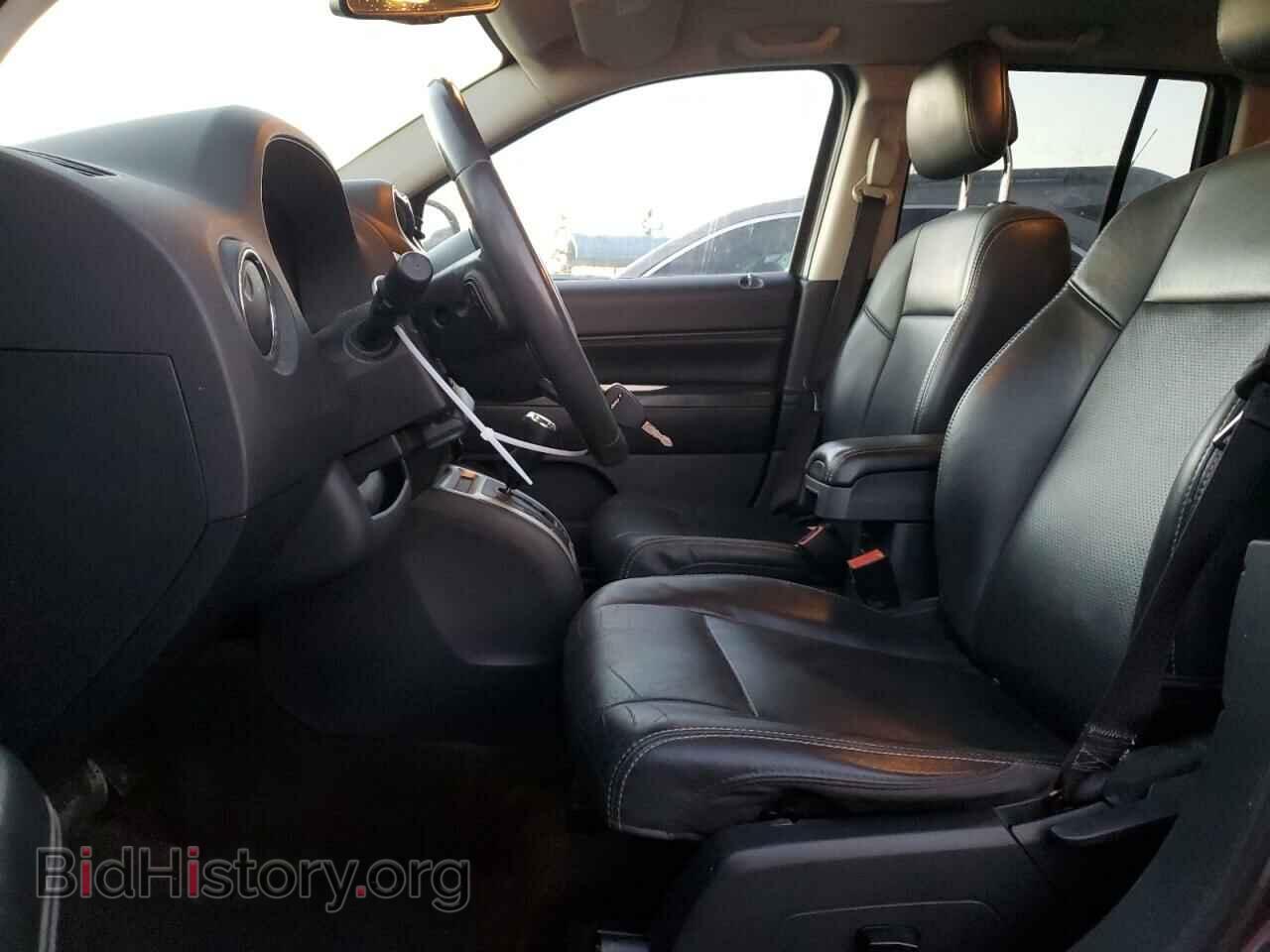 2014 JEEP COMPASS - VIN: 1C4NJCEA0ED818396 - Фото 7