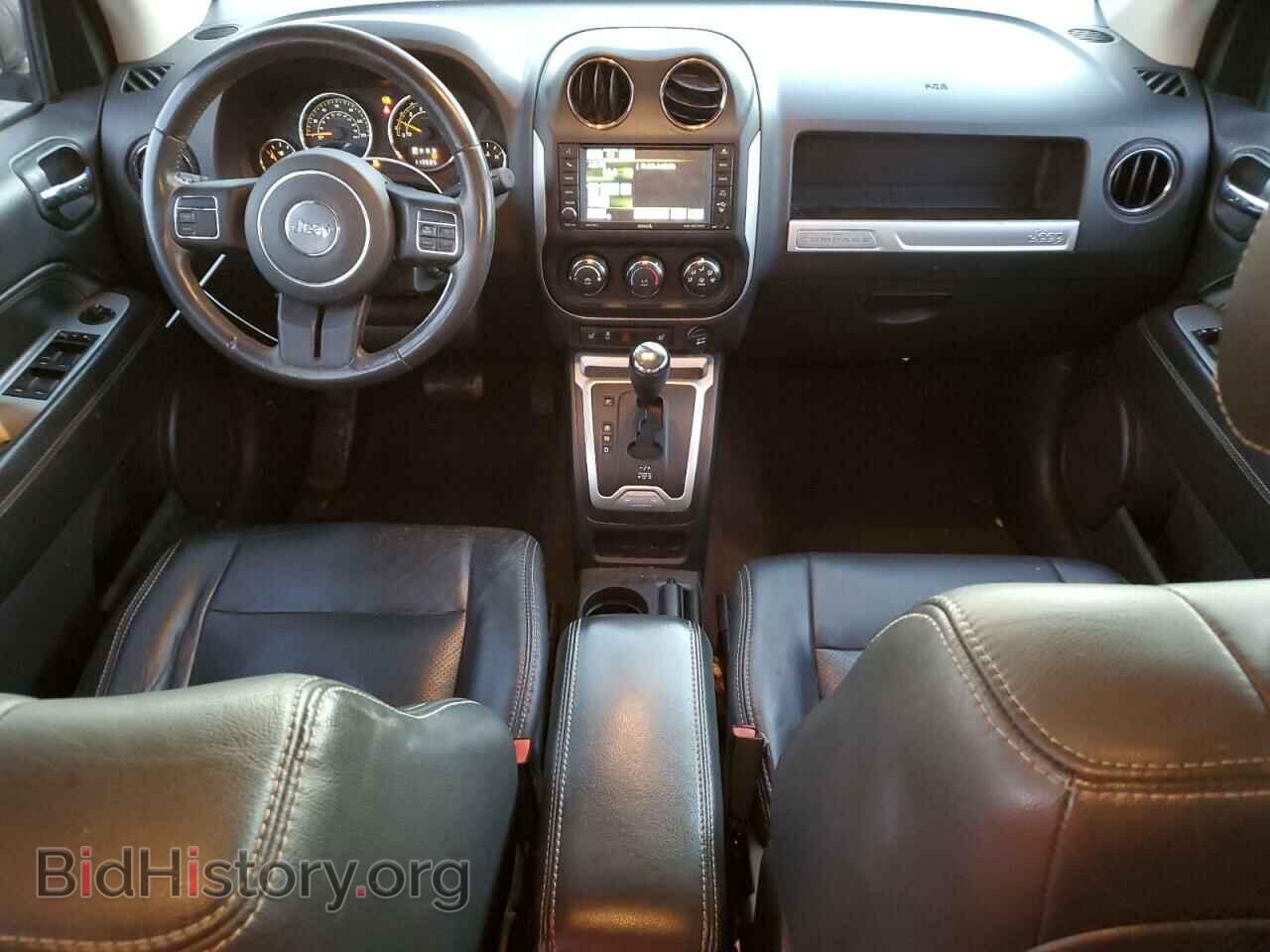 2014 JEEP COMPASS - VIN: 1C4NJCEA0ED818396 - Фото 8