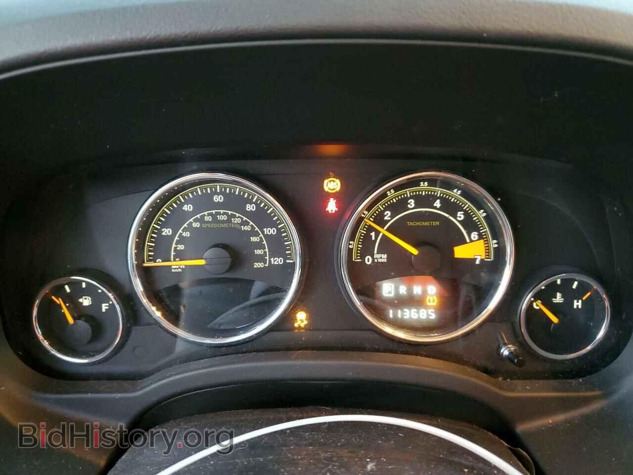 2014 JEEP COMPASS - VIN: 1C4NJCEA0ED818396 - Фото 9