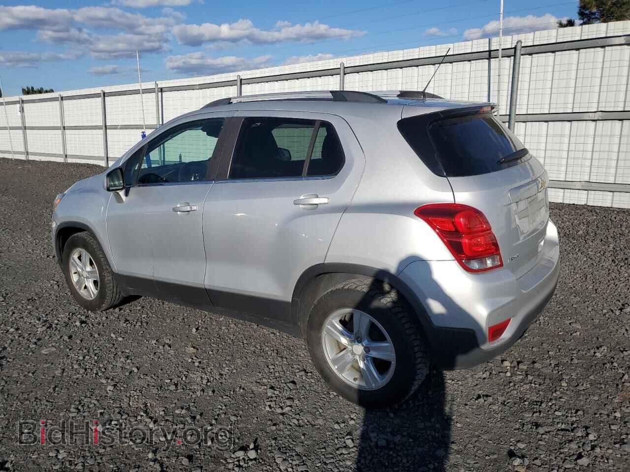 2017 CHEVROLET TRAX - VIN: 3GNCJLSB4HL287388 - Фото 2